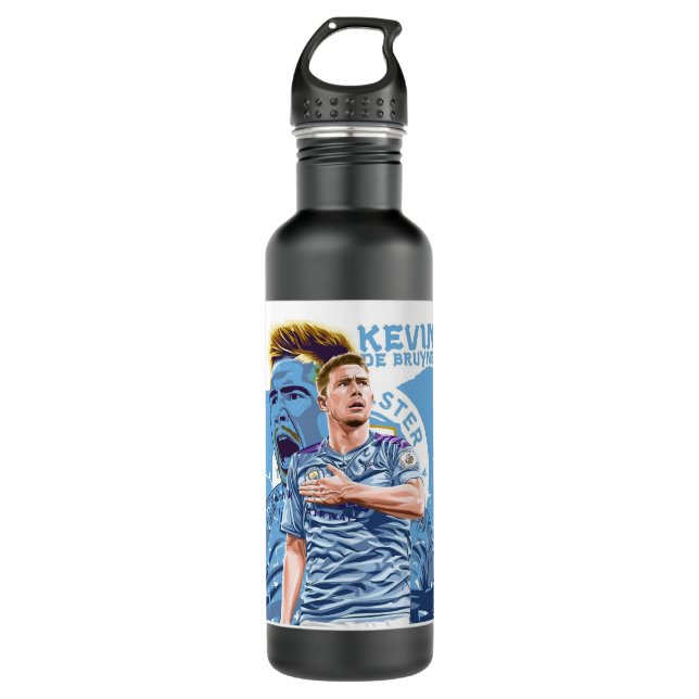 Bouteille D'eau de Bruyne - Kevin de Bruyne Poster (Devant)