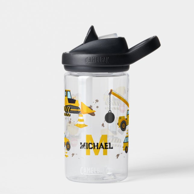 Bouteille d'eau de chantier pour enfants (Gauche)