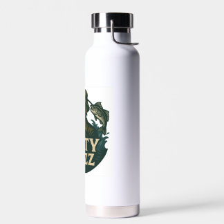 Bouteille d'eau de conception originale Salty Buzz