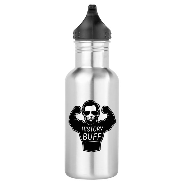 Bouteille d'eau de couleur chamois de Lincoln (Droite)