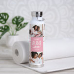 Bouteille d'eau de couleur MODIFIABLE<br><div class="desc">Visitez notre boutique à www.berryberrysweet.com pour des articles de papeterie design et moderne et des cadeaux personnalisés.</div>