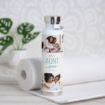 Bouteille d'eau de couleur MODIFIABLE<br><div class="desc">Visitez notre boutique à www.berryberrysweet.com pour des articles de papeterie design et moderne et des cadeaux personnalisés.</div>