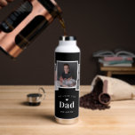 Bouteille d'eau de couleur si aimée ÉDITABLE<br><div class="desc">Visitez notre boutique à www.berryberrysweet.com pour des articles de papeterie design et moderne et des cadeaux personnalisés.</div>