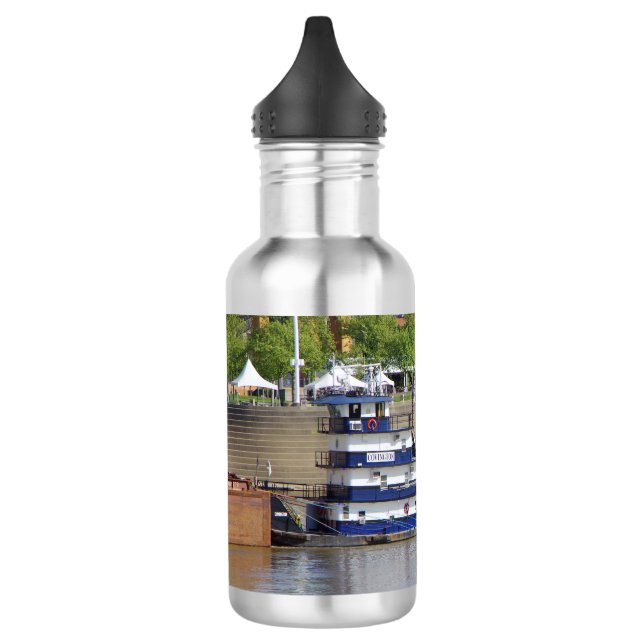 Bouteille d'eau de Covington (Gauche)