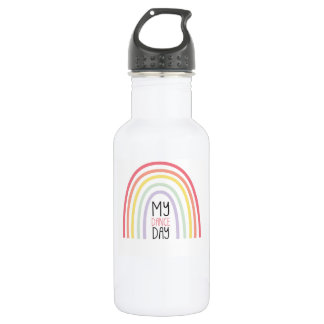 bouteille d'eau de danse