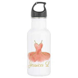 Bouteille d'eau de danse personnalisée avec Partie