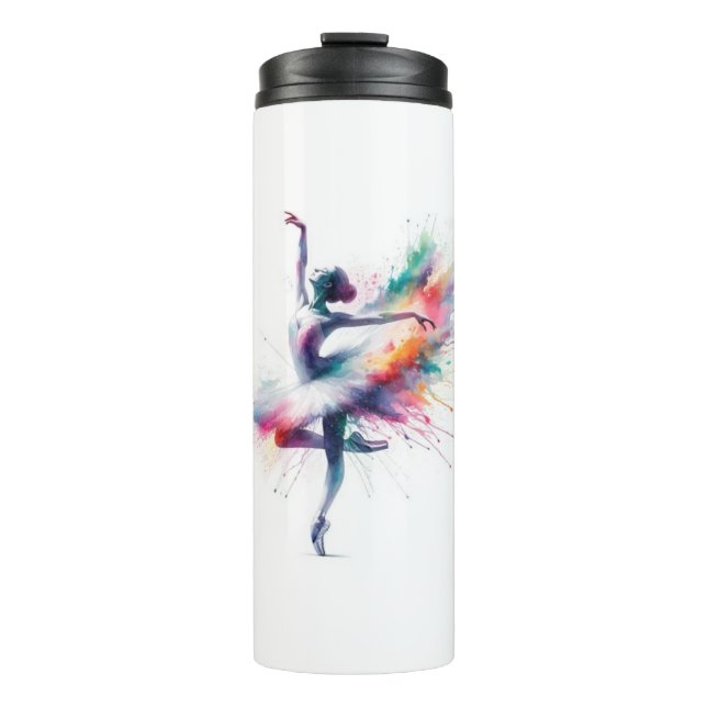 Bouteille d'eau de danseuse ballerine (Devant)