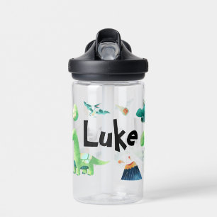 Bouteille d'eau de dinosaure pour enfant
