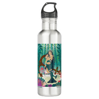 Bouteille d'eau de famille Mermaid