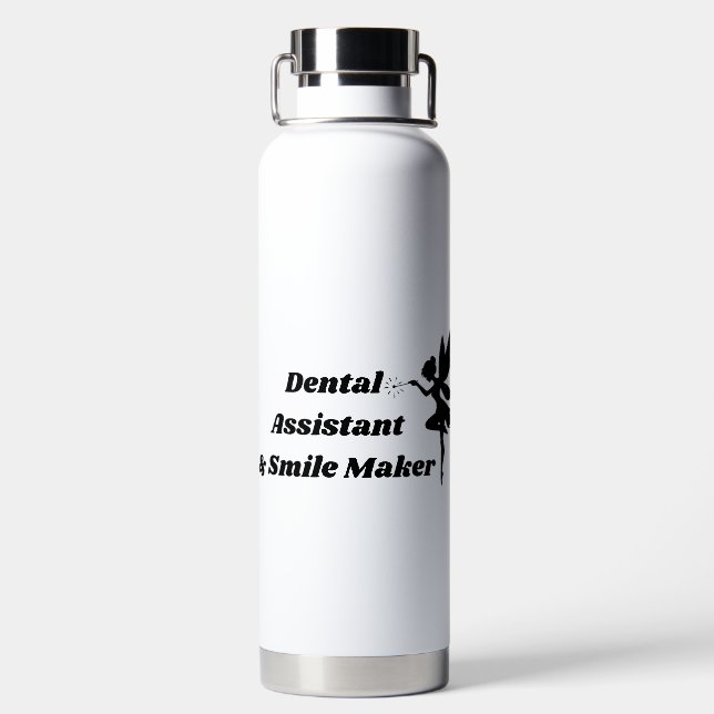 Bouteille d'eau de fée créatrice de sourire pour a (Plage)