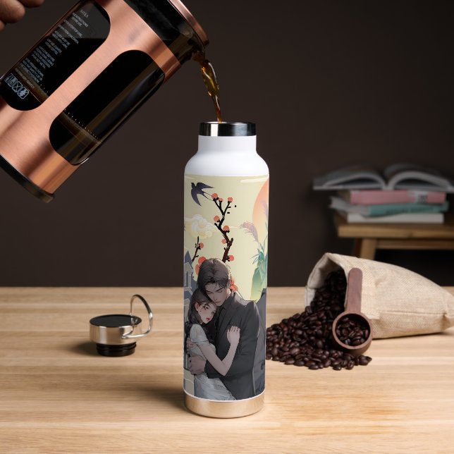 Bouteille d'eau de fil (Gym)