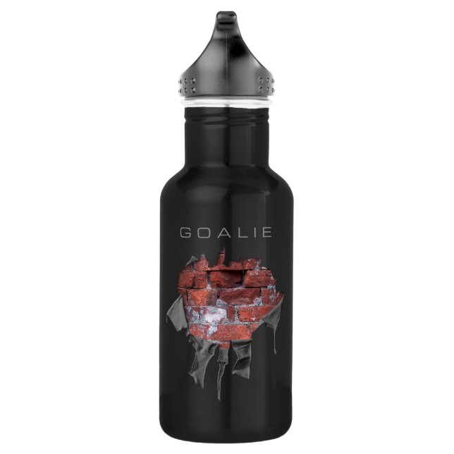 Bouteille d'eau de gardien de but (hockey) (Droite)