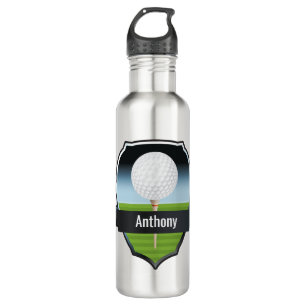 Bouteille d'eau de golf personnalisée