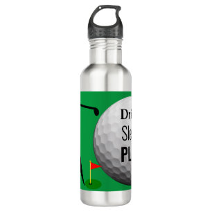 Bouteille d'eau de golf personnalisée par coutume