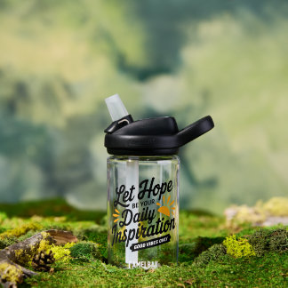 Bouteille d'eau de haute qualité élégante et prati