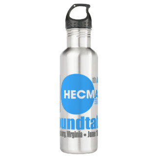 Bouteille d'eau de HECMA