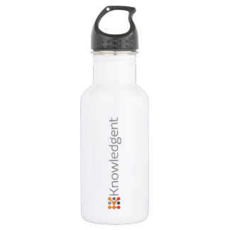 Bouteille d'eau de Knowledgent 18oz