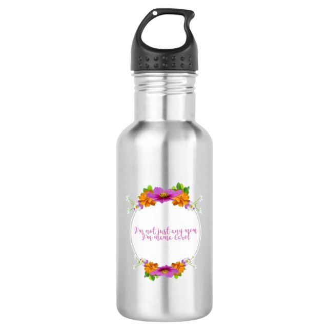 Bouteille d'eau de la fête des mères (Devant)