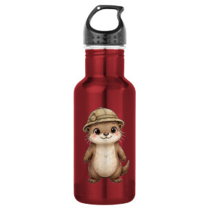Bouteille d'eau de la loutre des explorateurs de L