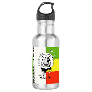 Bouteille d'eau de la nation Reggae