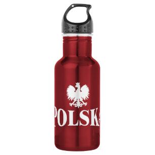 Bouteille d'eau de l'aigle Polska