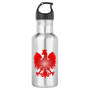 Bouteille d'eau de l'aigle Polska