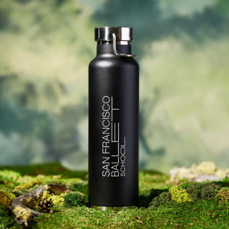 Bouteille d'eau de l'école de ballet de SF