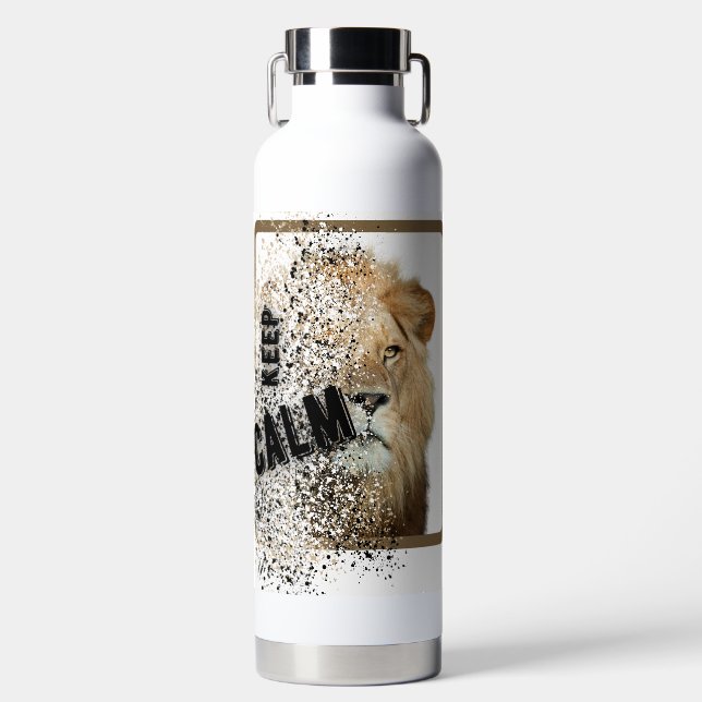 Bouteille d'eau de Lion (Avant)