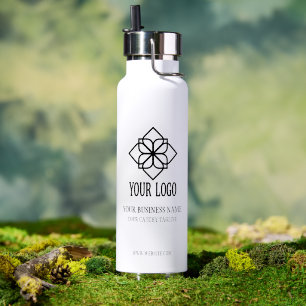 Bouteille d'eau de logo personnalisée pour les ent