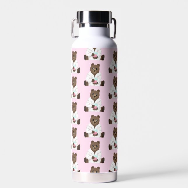 Bouteille d'eau de l'ours de la science (Avant)