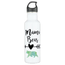 Bouteille d'eau de maman Bear