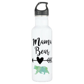 Bouteille d'eau de maman Bear