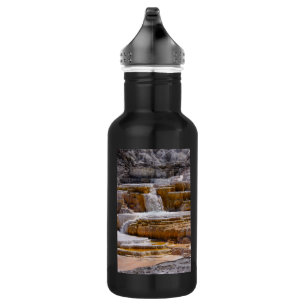 Bouteille d'eau de Mammoth Springs Falls