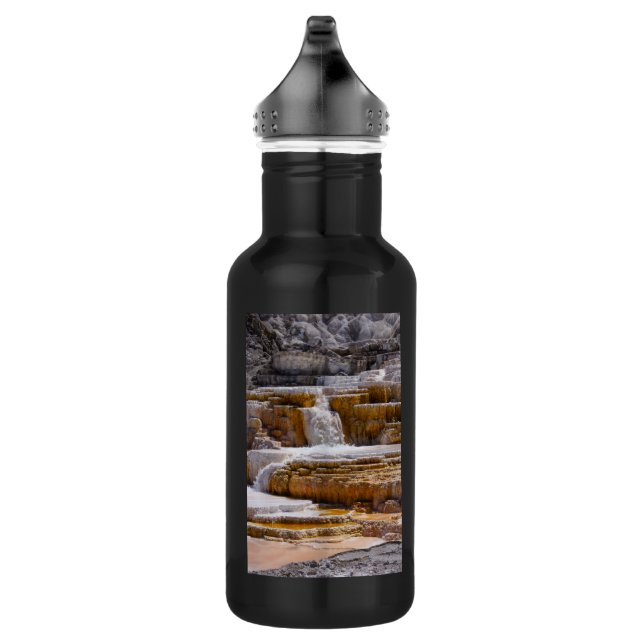 Bouteille d'eau de Mammoth Springs Falls (Droite)