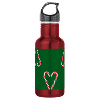 Bouteille d'eau de Noël