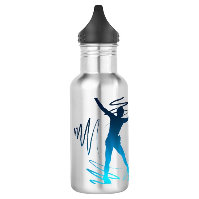 Bouteille d'eau de patinage artistique Patinage ét (Gauche)