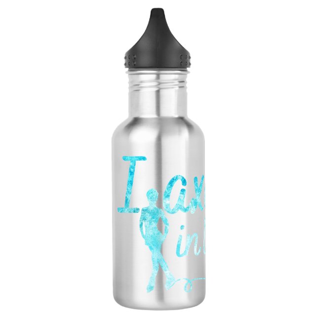 Bouteille d'eau de patinage de glace Axel dans la  (Gauche)
