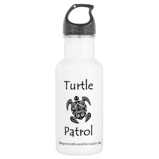 Bouteille d'eau de patrouille de tortue