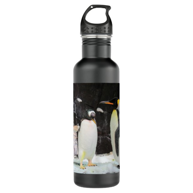 Bouteille d'eau de pingouin (Devant)