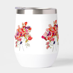 Bouteille d'eau de pois doux