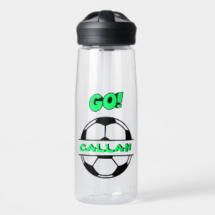 Bouteille d'eau de soccer (22 oz)