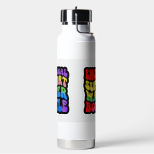 bouteille d'eau de soutien émotionnel