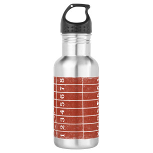 Bouteille d'eau de style affligée par voie