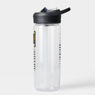 Bouteille d'eau de théâtre SHS personnalisée