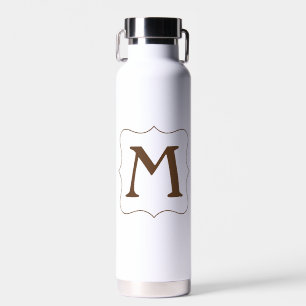 Bouteille d'eau de torsion initiale