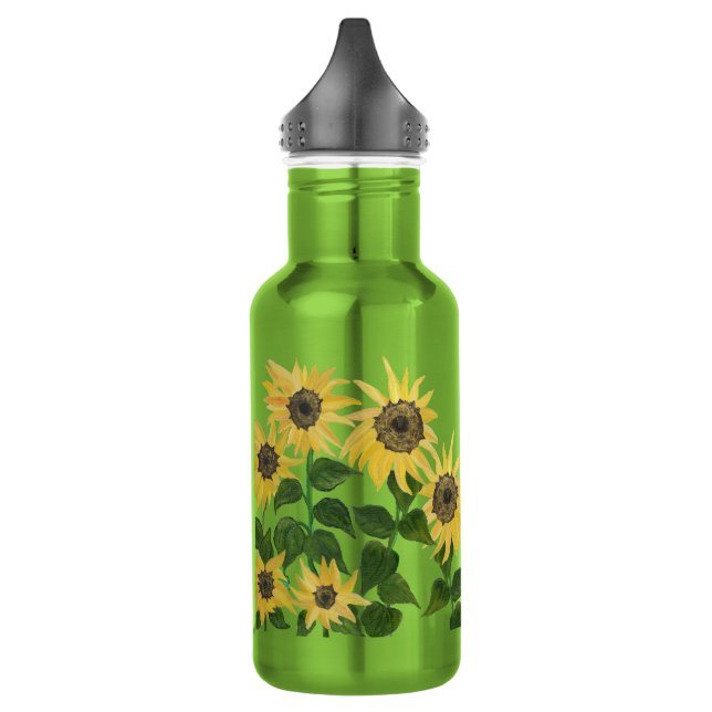 Bouteille d'eau de tournesol (Gauche)