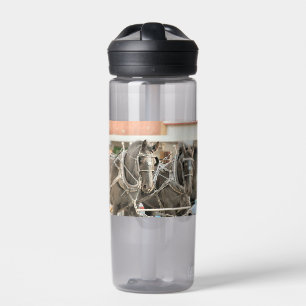Bouteille d'eau de travail d'équipe