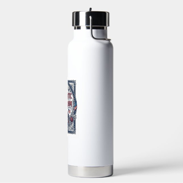 Bouteille D'eau Débardeur graphique vectoriel de jardin de campagn (Gym)