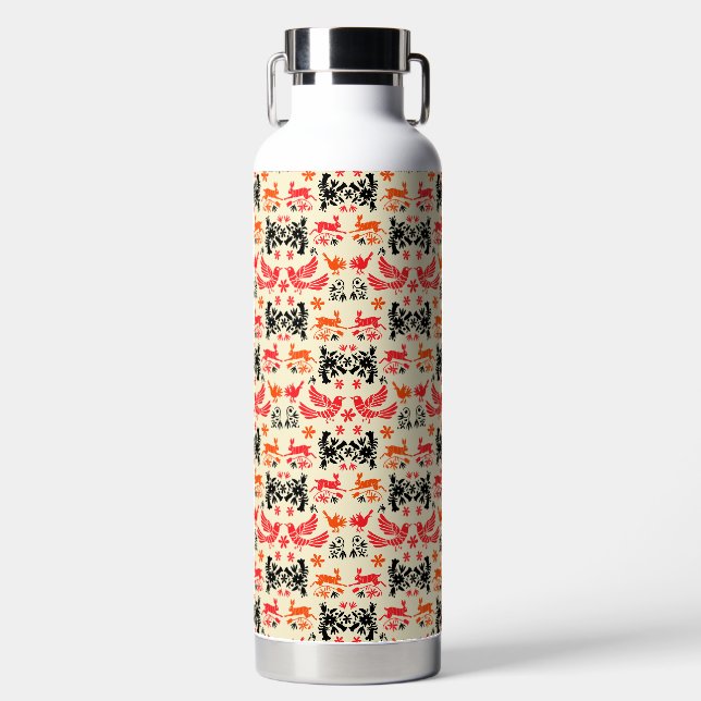 Bouteille D'eau Décoration intérieure Otomi mexicaine (Avant)