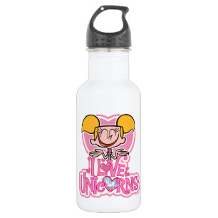 Bouteille D'eau Dee Dee - I Love Unicorns